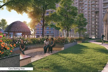 2 BHK Apartment – Garden View at Paradise Sai World Legend, Kalyan West - for Sale