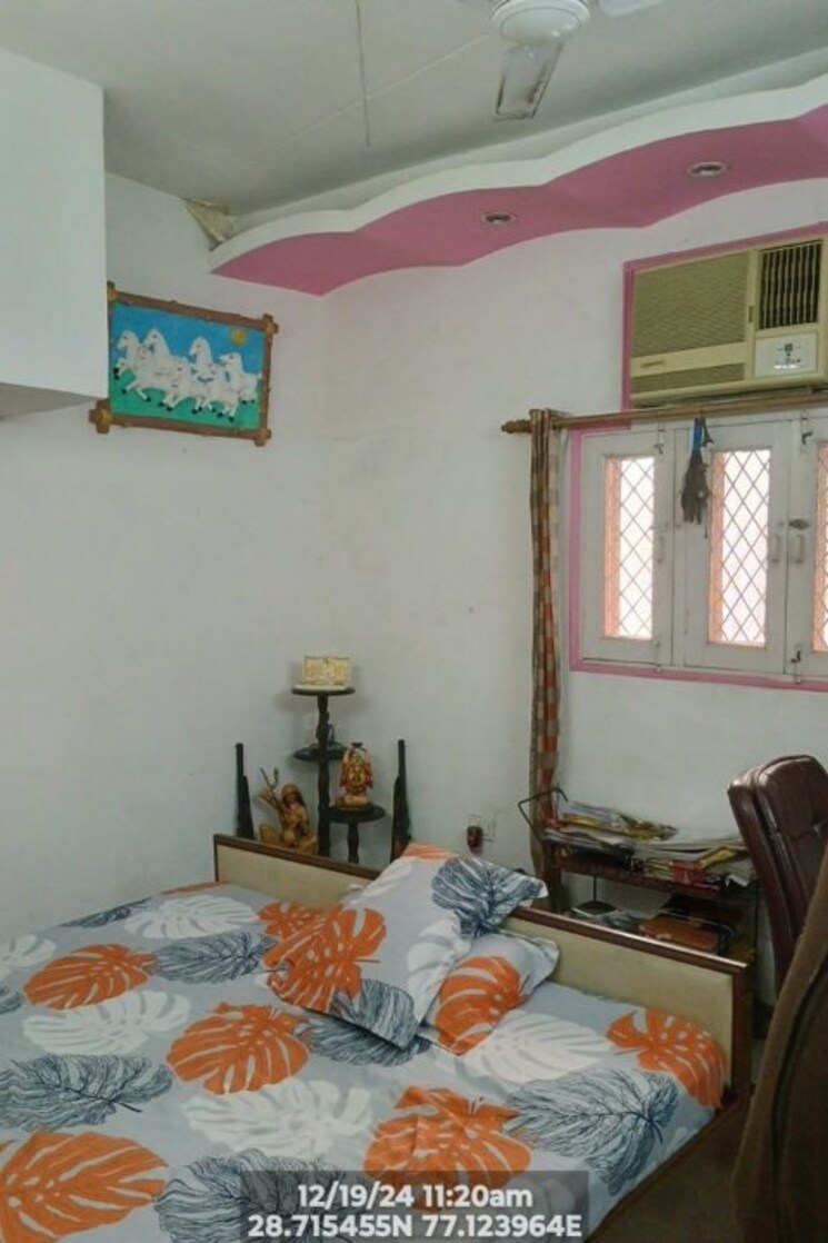 Bedroom, ganga-triveni-apartment 3 Bedroom 1100 Sq.Ft. Apartment In Rohini Sector 9 Delhi 7951724