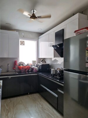 Kitchen in 3.5 BHK Builder Floor at Meenakshi Garden – for Sale