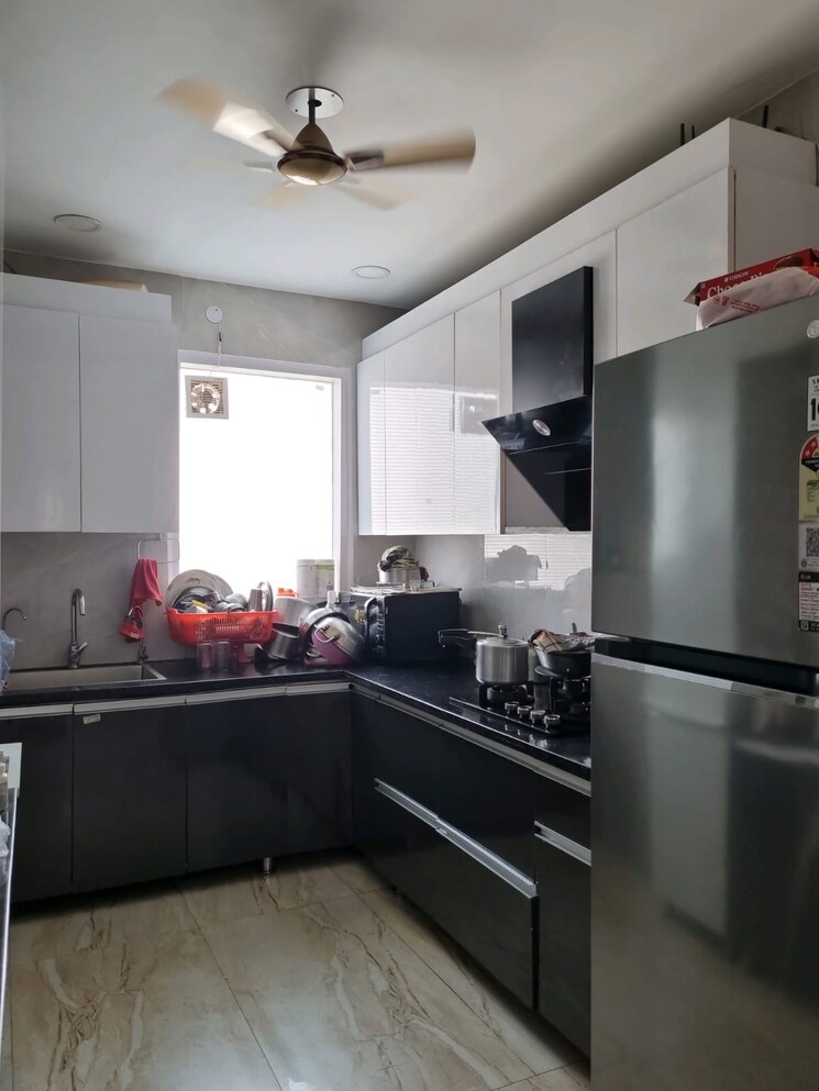 Kitchen, meenakshi garden 3.5 Bedroom 1800 Sq.Ft. Builder Floor In Meenakshi Garden Delhi 8563883