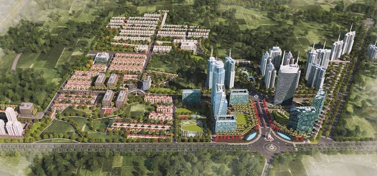 Exterior View, amrawati-it-city  1800 Sq.Ft. Plot In Sultanpur Road Lucknow 8563886