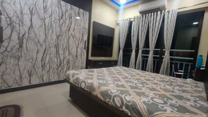 Bedroom in 1 BHK Apartment at Vistas CHS, Kavesar – for Sale