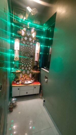 Furnished Amenities in 1 BHK Apartment at Vistas CHS, Kavesar – for Sale