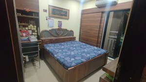 Bedroom in 1 BHK Apartment at Vistas CHS, Kavesar – for Sale