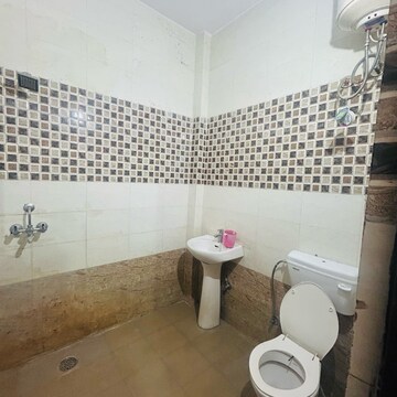 Bathroom in 2 BHK Apartment at Kharar Landran Road – for Rent