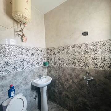 Bathroom in 2 BHK Apartment at Kharar Landran Road – for Rent