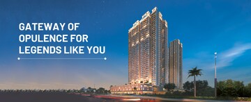 2 BHK Apartment – Exterior View View at Paradise Sai World Legend, Kalyan West - for Sale
