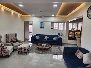 Living Room in 2.5 BHK Apartment at Honer Vivantis, Gopanpally – for Sale