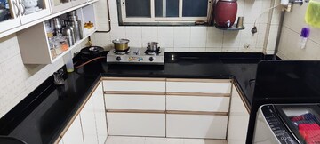 Kitchen in 1 BHK Apartment at Kamla Ridhima, Malad West – for Sale