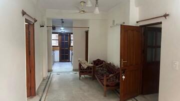 Living Room in 3 BHK Apartment at Uppal Southend, Sector 49 – for Rent