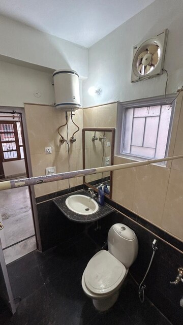 Kitchen in 3 BHK Apartment at Uppal Southend, Sector 49 – for Rent