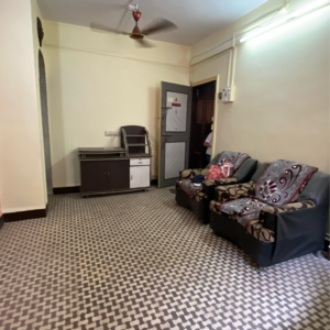 Bedroom in 2 BHK Apartment at Dombivli East – for Sale