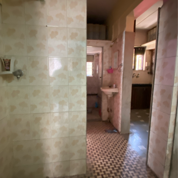 Bathroom in 2 BHK Apartment at Dombivli East – for Sale