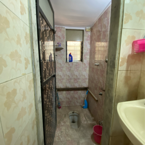 Bathroom in 2 BHK Apartment at Dombivli East – for Sale