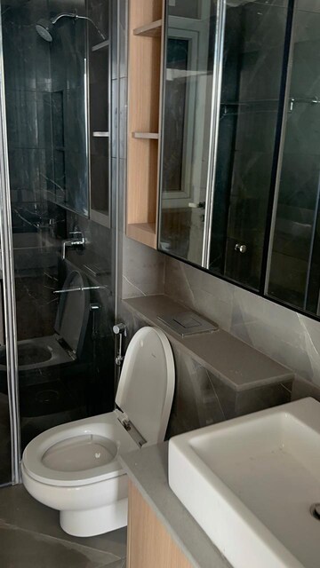 Bathroom in 3 BHK Builder Floor at Sunstar Floors, Sector 51 – for Rent