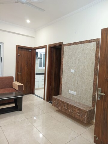 Living Room in 2 BHK Builder Floor at Taru Chhaya Nagar – for Rent