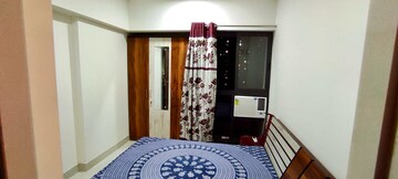 Bedroom in 1 BHK Apartment at Lodha Crown Quality Homes, Majiwada – for Rent