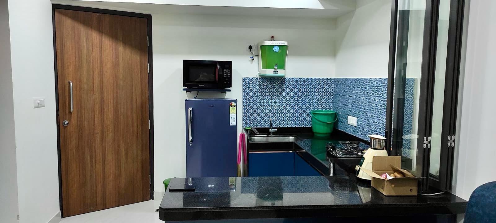 1 BHK + Pooja Room Apartment For Rent in Lodha Crown Quality Homes