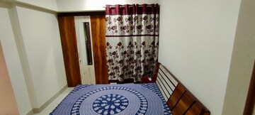 Bedroom in 1 BHK Apartment at Lodha Crown Quality Homes, Majiwada – for Rent