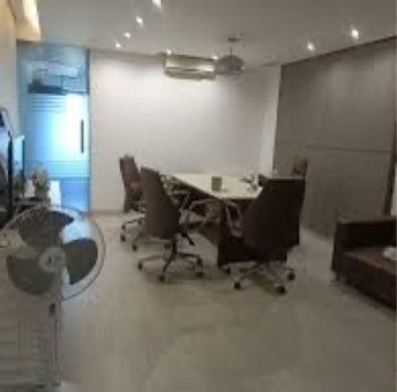 Living Room in  Office Space at Emaar The Palm Square, Sector 66 – for Rent