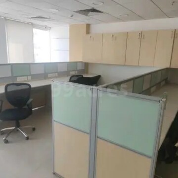 Team Area in  Office Space at Emaar The Palm Square, Sector 66 – for Rent