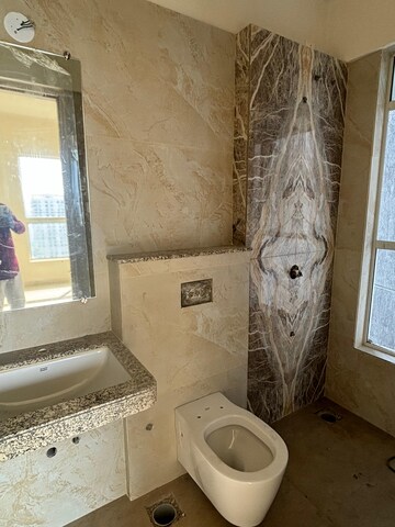 Bathroom in 2 BHK Apartment at Wadhwa Atmosphere O2, Mulund West – for Sale