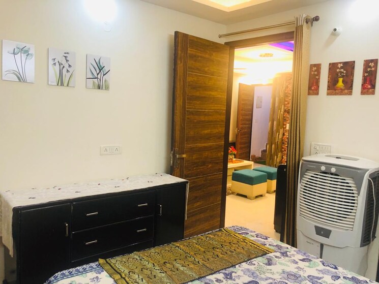 Bedroom, saket 3 Bedroom 1800 Sq.Ft. Apartment In Saket Delhi 8564598