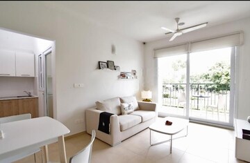 Team Area in 3 BHK Apartment at Bhartiya Nikoo Homes, Thanisandra Main Road – for Rent