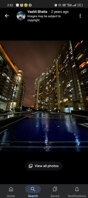 3 BHK Apartment For Rent in Bhartiya Nikoo Homes, Thanisandra Main Road