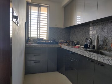 Kitchen in 1 BHK Apartment at Queenstown Springs, Ghansoli – for Rent