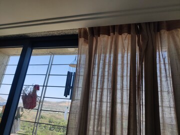 Building Lobby in 1 BHK Apartment at Queenstown Springs, Ghansoli – for Rent