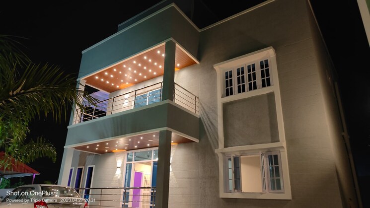 Exterior View, moinabad 4 Bedroom 2480 Sq.Ft. Villa In Moinabad Hyderabad 8564645