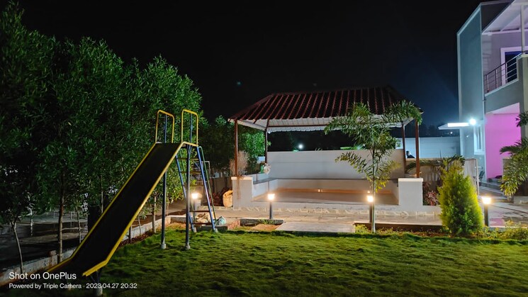 Exterior View, moinabad 4 Bedroom 2480 Sq.Ft. Villa In Moinabad Hyderabad 8564645