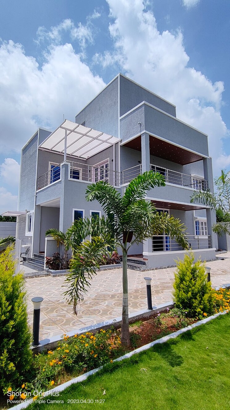 Exterior View, moinabad 4 Bedroom 2480 Sq.Ft. Villa In Moinabad Hyderabad 8564645