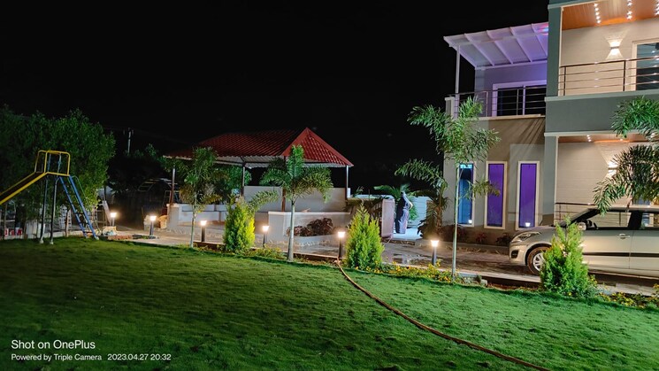 Exterior View, moinabad 4 Bedroom 2480 Sq.Ft. Villa In Moinabad Hyderabad 8564645