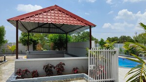 4 BHK Villa – Exterior View View at Moinabad - for Sale