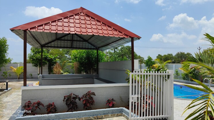 Exterior View, moinabad 4 Bedroom 2480 Sq.Ft. Villa In Moinabad Hyderabad 8564645