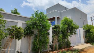 4 BHK Villa – Exterior View View at Moinabad - for Sale