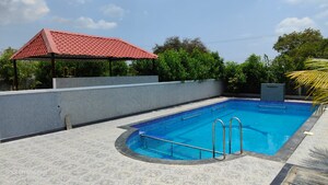 Swimming Pool in 4 BHK Villa at Moinabad – for Sale
