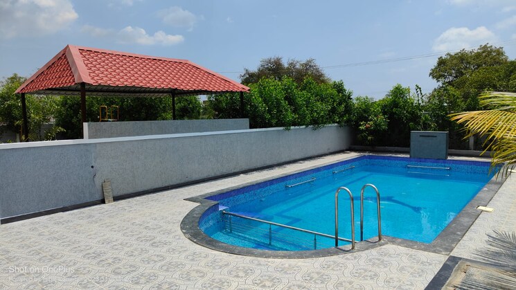 Swimming Pool, moinabad 4 Bedroom 2480 Sq.Ft. Villa In Moinabad Hyderabad 8564645