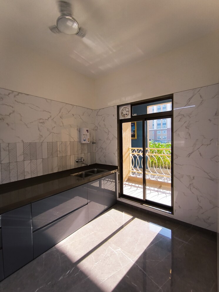 Kitchen, paradise-sai-world-dreams 1 Bedroom 450 Sq.Ft. Apartment In Dombivli East Thane 8564830