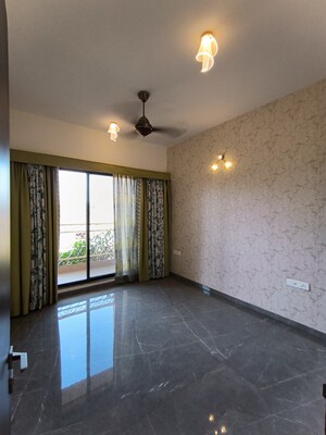 Master Bedroom in 1 BHK Apartment at Paradise Sai World Dreams, Dombivli East – for Sale