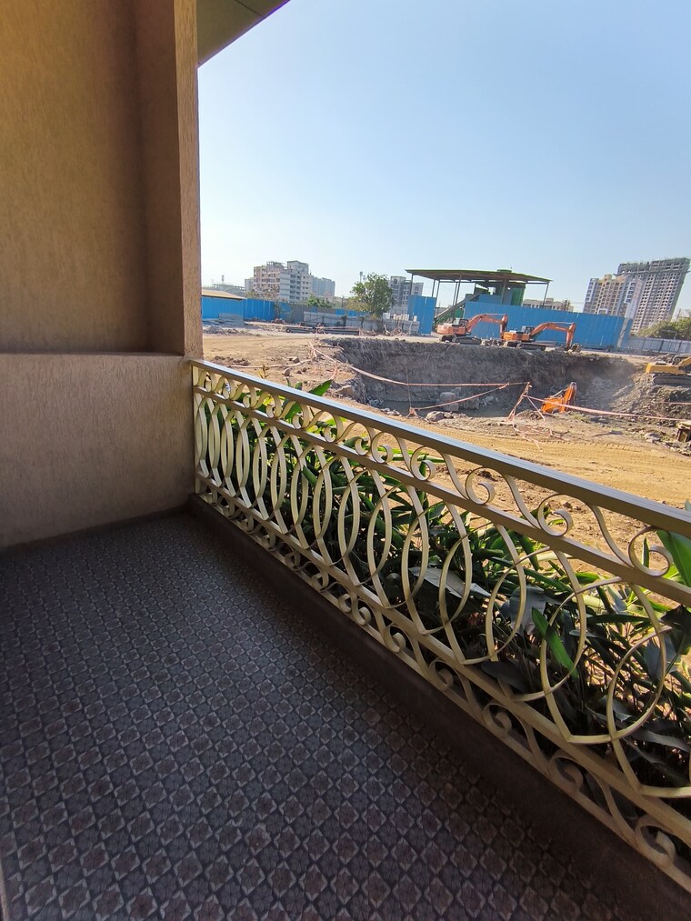 Balcony, paradise-sai-world-dreams 1 Bedroom 450 Sq.Ft. Apartment In Dombivli East Thane 8564830