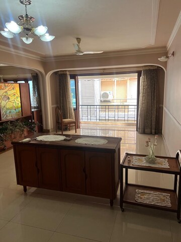 Living Room in 4 BHK Apartment at Madhapar – for Sale