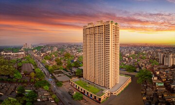 3 BHK Apartment – Exterior View View at Paradise Sai World Legend, Kalyan West - for Sale
