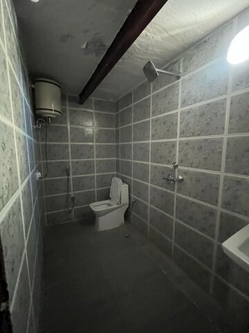 Bathroom in 2 BHK Apartment at Huda CGHS, Sector 56 – for Rent