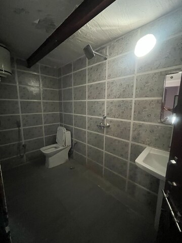 Bathroom in 2 BHK Apartment at Huda CGHS, Sector 56 – for Rent
