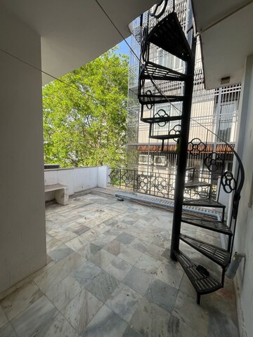 Balcony in 2 BHK Apartment at Huda CGHS, Sector 56 – for Rent
