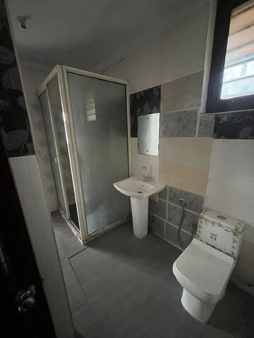 Bathroom in 2 BHK Apartment at Huda CGHS, Sector 56 – for Rent