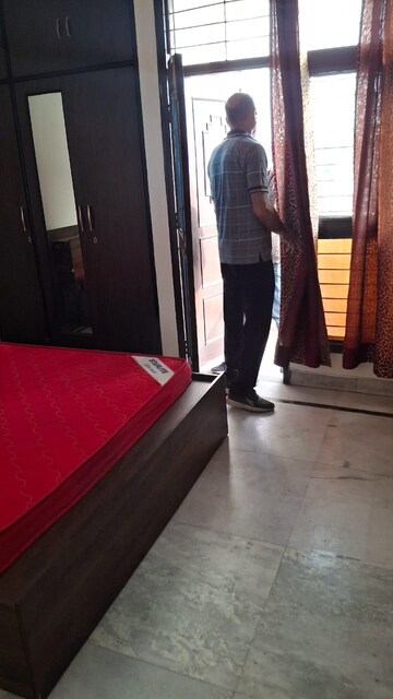 Building Lobby in 3 BHK Apartment at Sector 22 Dwarka – for Rent